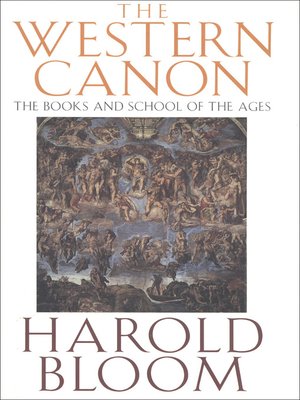 cover image of The Western Canon